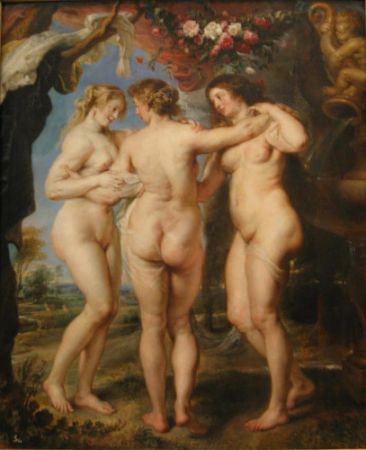 "Les Trois Grâces" de Rubens